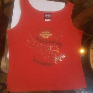 Harley Davidson tank top